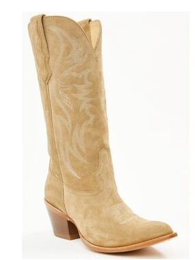 Idyllwind Women's Tan Suede Western Boots